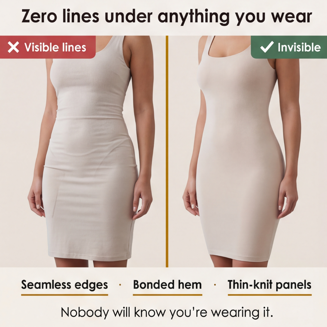 Veluna – Seamless Full Body Shaping Bodysuit