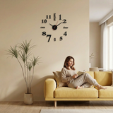 Numeris - Creative DIY Wall Clock for Modern Spaces