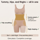 Veluna – Seamless Full Body Shaping Bodysuit