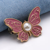 Papilisse - Detachable Butterfly Styling Clips, Set of 3