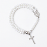 Belluna – Double Wrap Rosary Bracelet