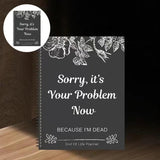 Plot Twist - End of Life Planner for Family Legacy Planning