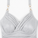 Lunavia – Women's Shimmer Tummy-Control One-Piece Swimsuit