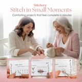 Stitchery – Mini Embroidery Sewing Book for Creative Projects