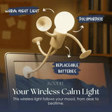 Moodle - Flexible Mood LED Night Lamp