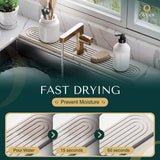 Overa – Super-Absorbent Diatomite Sink Mat