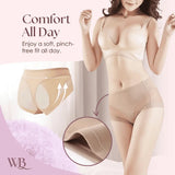 Wearbella - Seamless Comfort Everyday Panties (2+1 Free)