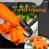 Mirova - Vegetable Peeler & Spiral Curler for Garnishing