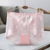 Dovelle - Lace Embrace Mid-Waist Panties for Women