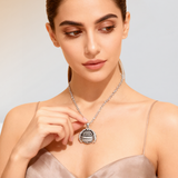 Lunelle - Foldable Photo Pendant Necklace