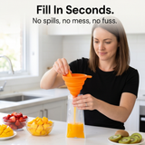 Popsly – Leakproof DIY Popsicle Pouches with Funnel