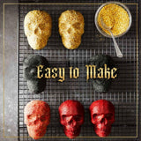Skullicious – 3D Skull Cake Mold