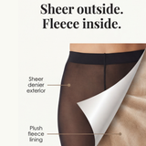 Velura - Women's Fleece-Lined Shaping Tights