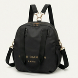 Carryé – Women's 3-in-1 Convertible Nylon Backpack