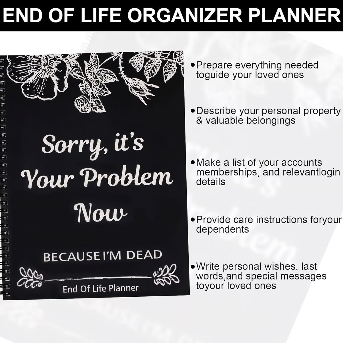 Plot Twist - End of Life Planner for Family Legacy Planning
