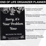 Plot Twist - End of Life Planner for Family Legacy Planning
