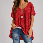 Red Floral