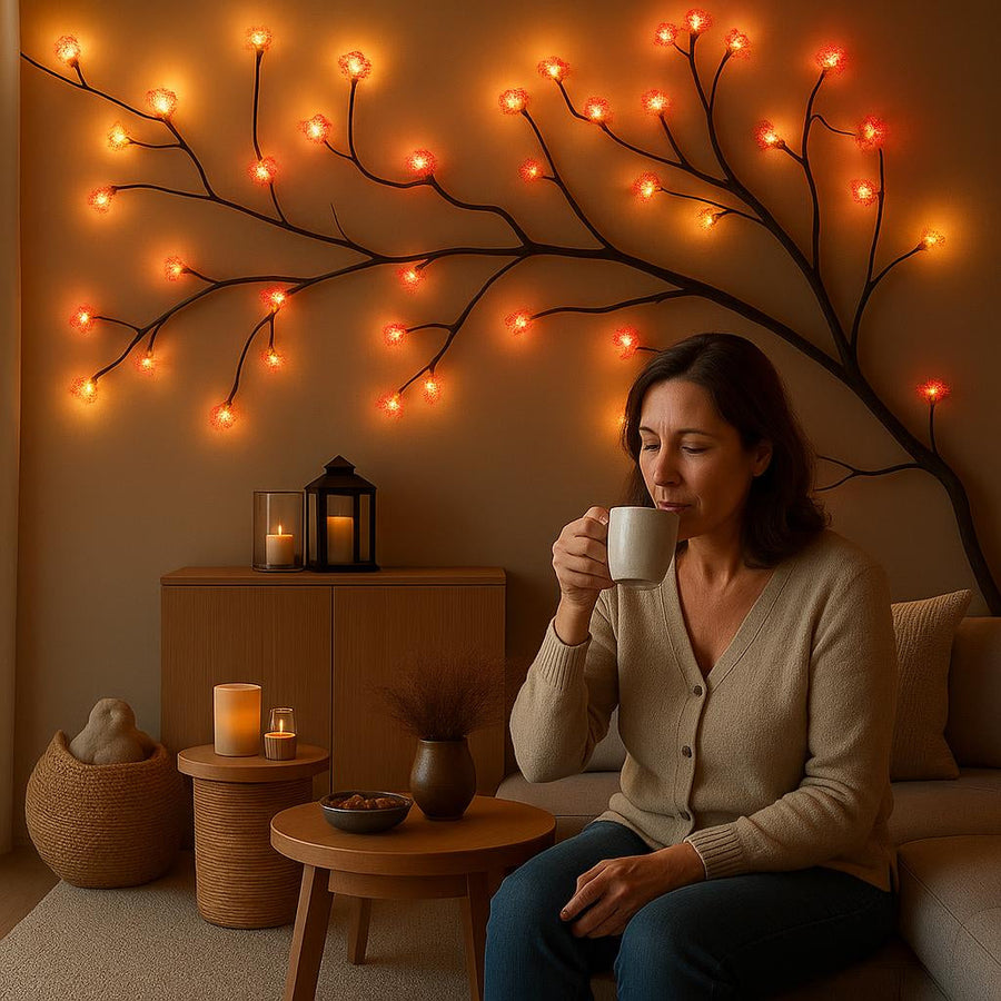 Lunawisp LED Floral Vine Light
