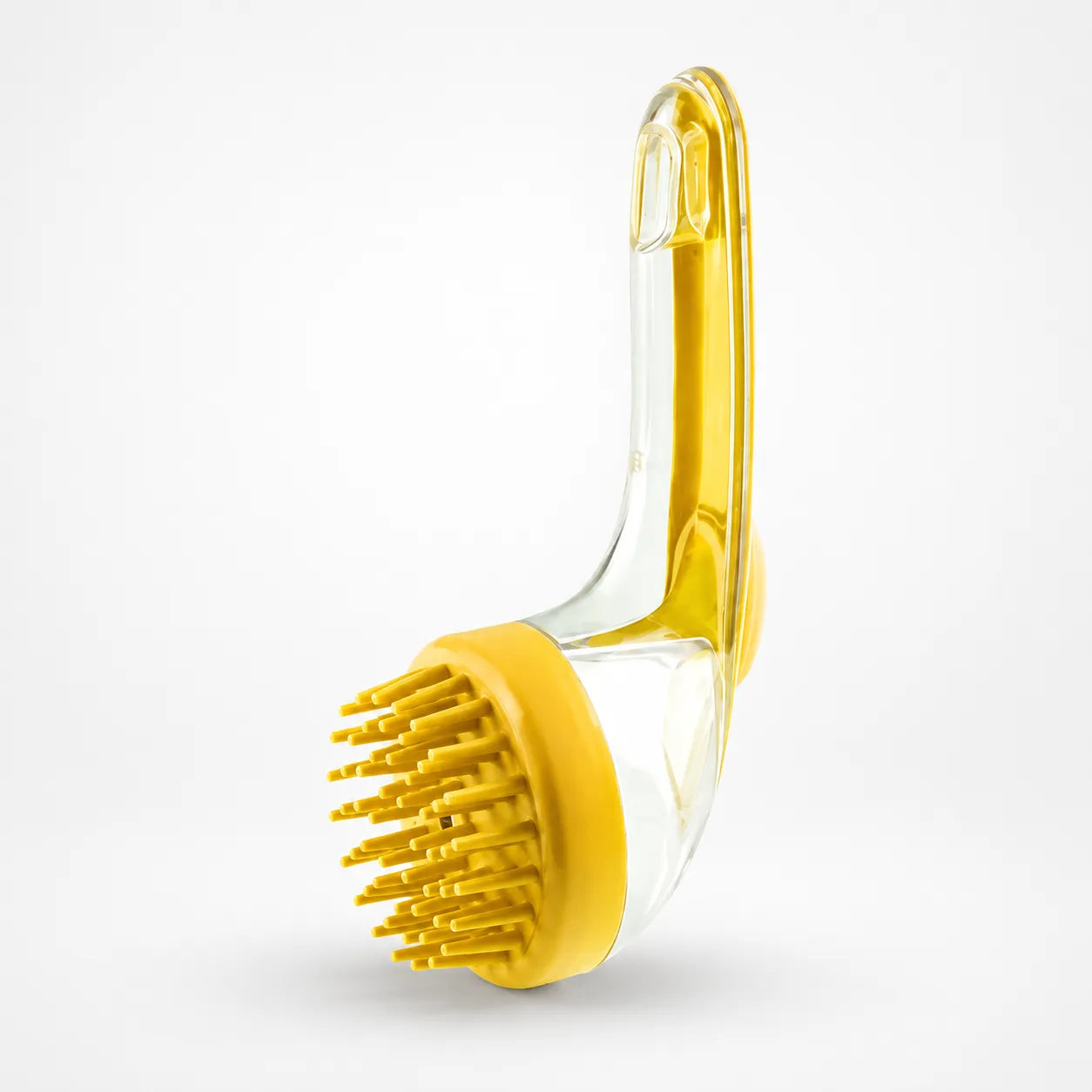 Pawlush – Dog Bath Brush with Built-in Shampoo Dispenser