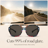 Solavie – Polarized Fit Over Sunglasses for Women
