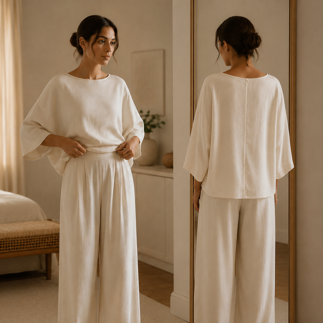 Reliya – The Two-Piece Set That Skips The Styling Decision