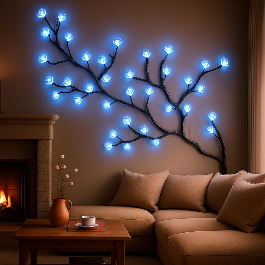 Lunawisp LED Floral Vine Light
