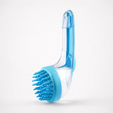 Pawlush – Dog Bath Brush with Built-in Shampoo Dispenser