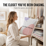 Spacenest – No-Pump 3D Vacuum Storage Bags for Closet & Bedding (2-pack)