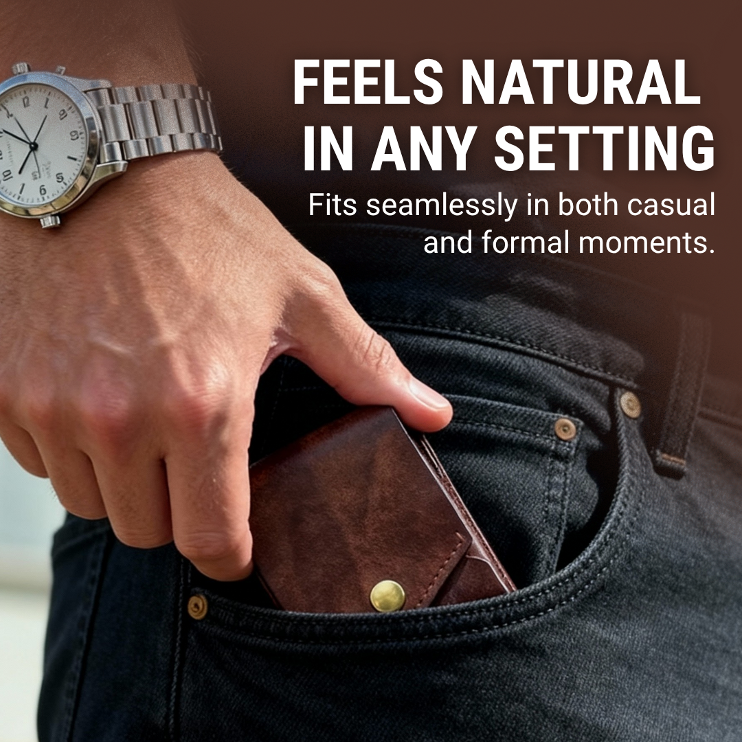 Veldena - Vintage PU Leather Wallet