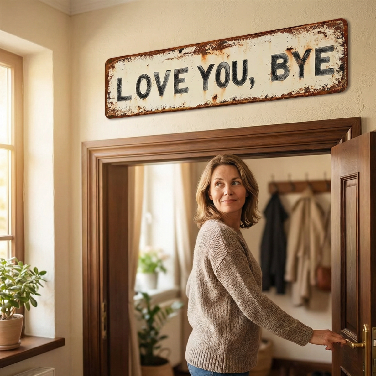 Warmwell - Vintage metal wall sign