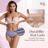 Wearbella - Seamless Comfort Everyday Panties (2+1 Free)