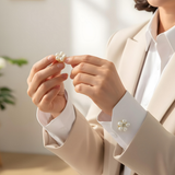 Petaline – Shirt Clasp for Elegant Touches
