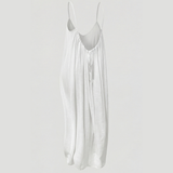 Soleia – Flowy Open Back Summer Maxi Dress