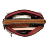 Bellana – Glossy Genuine Leather Shoulder Bag for Women