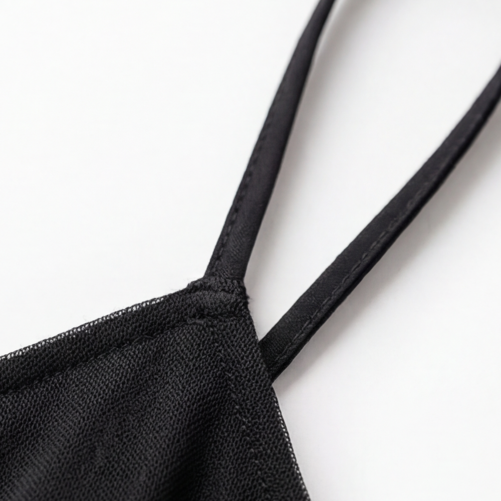 Velaire - Women's Sheer Embroidered Lace Slip Dress