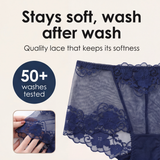 Lacella – Women's Soft Lace Panties for All Day Comfort