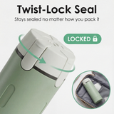 PackPod - 4-in-1 travel bottle set