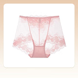 Lunalace - Women's High Waist Lace Panties