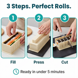 Sushimple - Easy sushi mold kit for perfect rolls