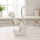 Swanesse - Giftable Coffee Spoon Set with Swan Holder
