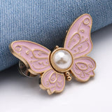 Papilisse - Detachable Butterfly Styling Clips, Set of 3