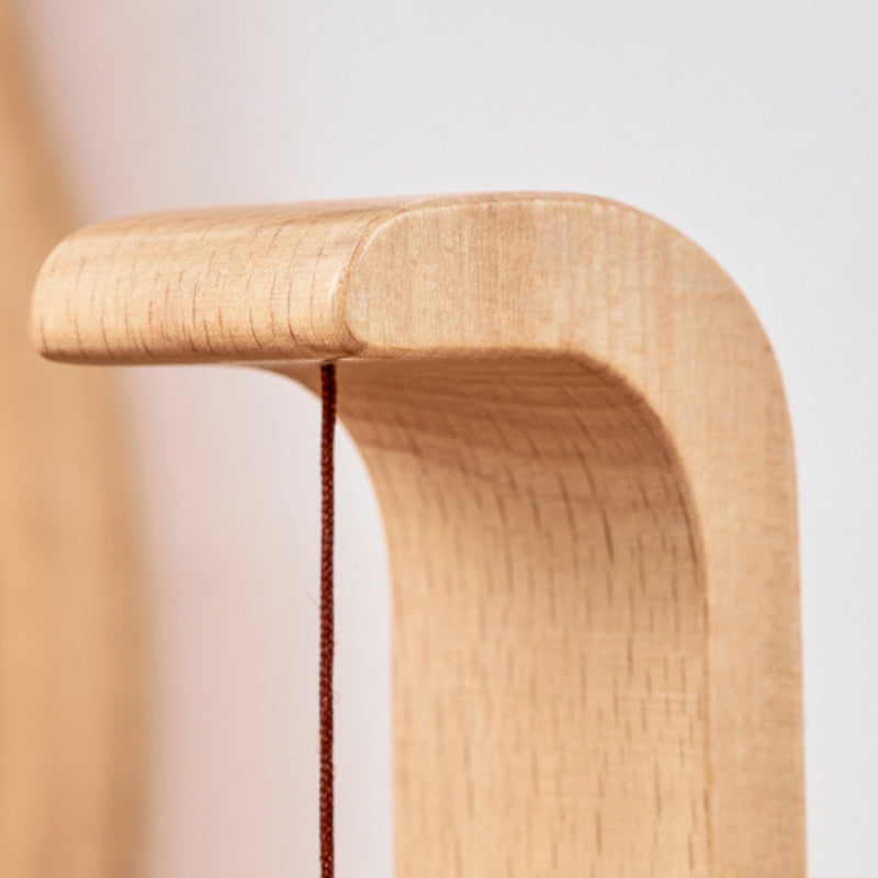 Zenvane – Wood Door Chime with Magnetic Base