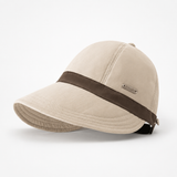 Solene – Foldable Wide-Brim Sun Hat with UPF 50+ and Adjustable Strap