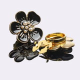 Petaline - Silk Flower Shirt Pin