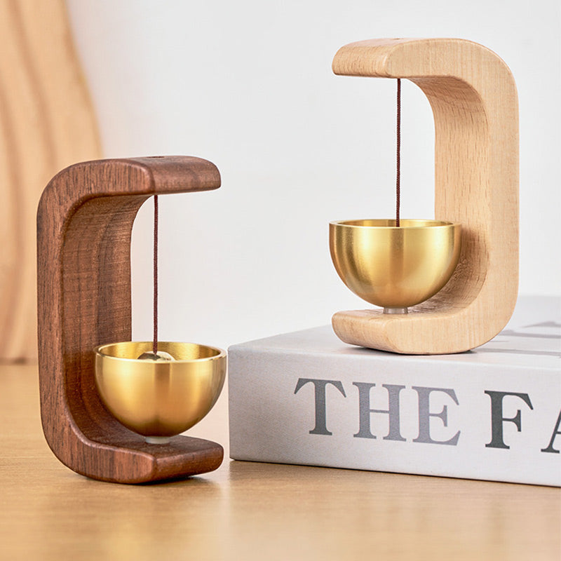 Zenvane – Wood Door Chime with Magnetic Base