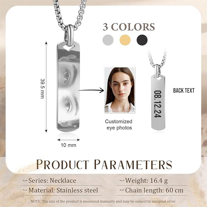 Oculyn – Necklace with Eye Pendant