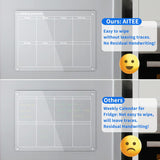 Planiva – Clear Acrylic Fridge Planner