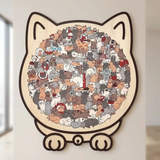 Felina - Decorative Wooden Cat Puzzle