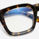Clarelle – Oversized Tortoiseshell Reading Glasses for Women