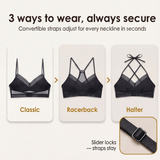 Lacella – Wireless Lifting Lace Bra